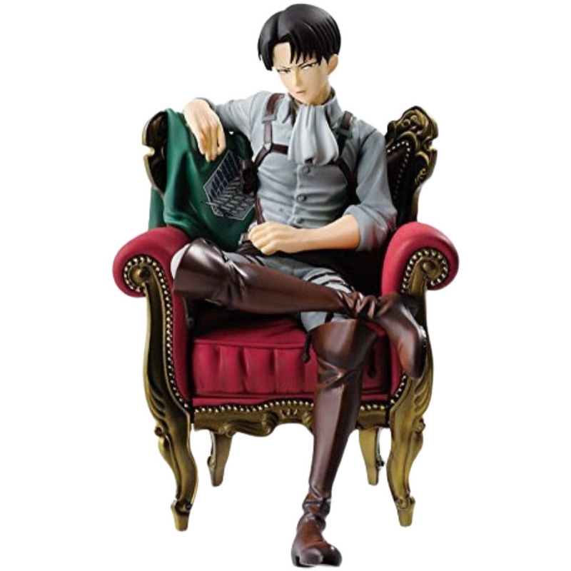 Mô hình levi lịch lãm ( attack on titan ) hàng siêu đẹp
