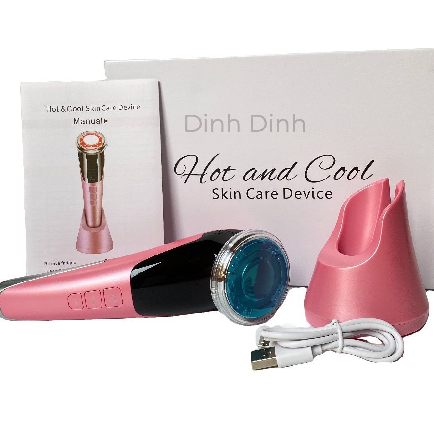 Máy Chăm Sóc Da Cá Nhân, Máy Điện Di Tinh Chất 5 Chức Năng D818 - Bản Quốc Tế | BigBuy360 - bigbuy360.vn