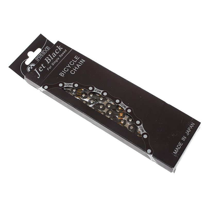Nhật Bản IZUMI xích xe đạp xích đơn / bánh răng cố định tốc độ xích xích xích xích xe đạp đường bộ 410 Series 116 Liên kết