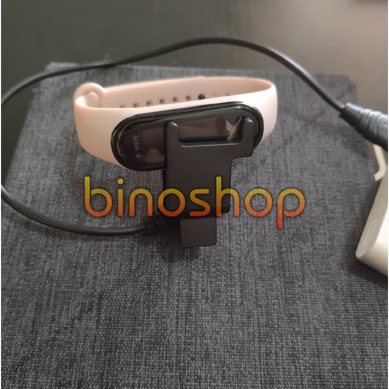 Dây sạc kẹp dành cho Xiaomi MiBand 4 - Cáp sạc kẹp không cần tháo nhộng Miband