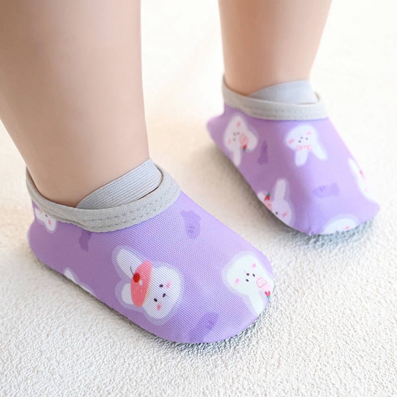 Giày Mềm Chống Trượt Cho Bé 0-4 Tuổi