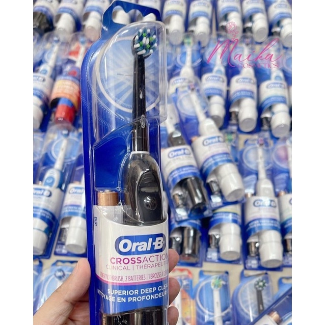 BÀN CHẢI ĐIỆN ORAL-B CLINICAL