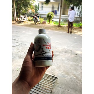 Lọ kẻ vạch gạch men