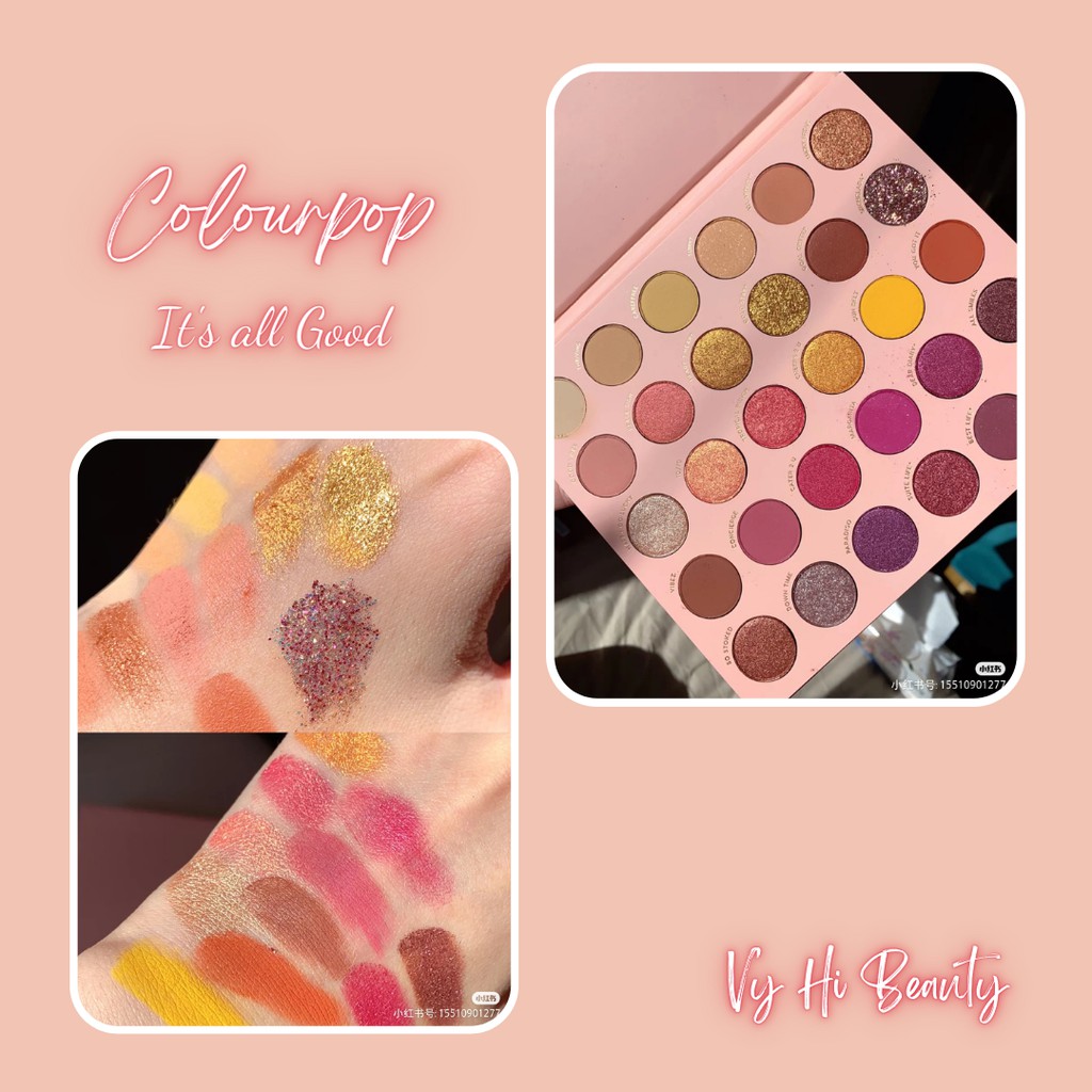 Bảng mắt Colourpop It's All Good