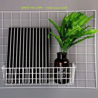 Tấm lưới trang trí bọc nhựa PE cao cấp