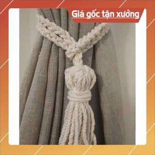 Dây cột rèm cửa phong cách Bắc Âu