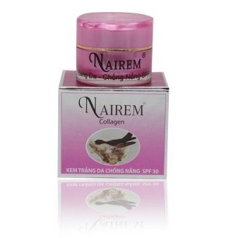 Nairem Collagen – Kem trắng da chống nắng SPF 30 8g