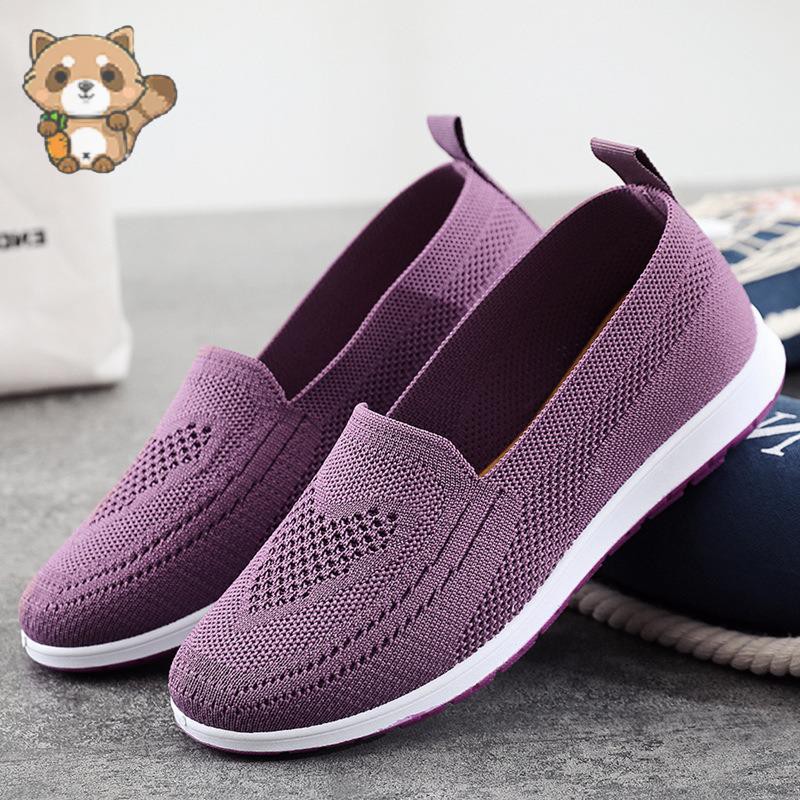 SKECHERS Giày Thể Thao Nữ Thoáng Khí Năng Động