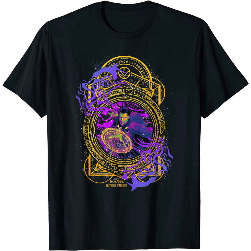 Áo Thun In Hình Nhân Vật Phim Doctor Strange Của Marvel Thời Trang Cho Bé Từ 1-12 Tuổi