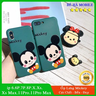 Ốp Lưng Điện Thoại iPhone Mickey midnight - Ốp iPhone 5.5s.6.6plus.6s.6s plus.6.7.7plus.8.8plus.x.xs.xs max.11.11 pro.11