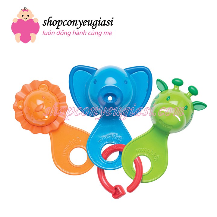 Đồ chơi nhà tắm 3 người bạn MUNCHKIN MK43826- CHÍNH HÃNG