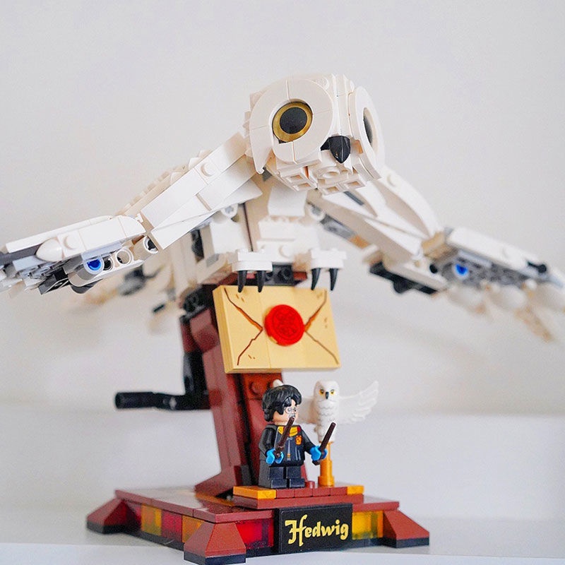 Lego Mô Hình Cú Mèo Lắp Ráp Đẹp Mắt