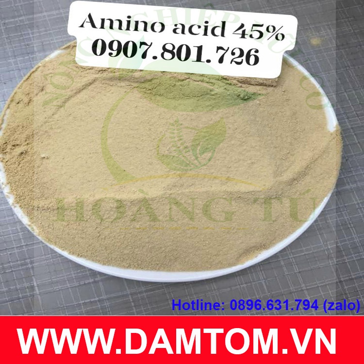 1kg PHÂN BÓN HỮU CƠ ĐẠM CÁ  AMINO ACID 45% SỐ 1 THỊ TRƯỜNG