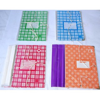 🍐 [HOT]Bìa cột 3 dây gáy simili dày 7F/10F/15F/20F/25F- Thảo Linh