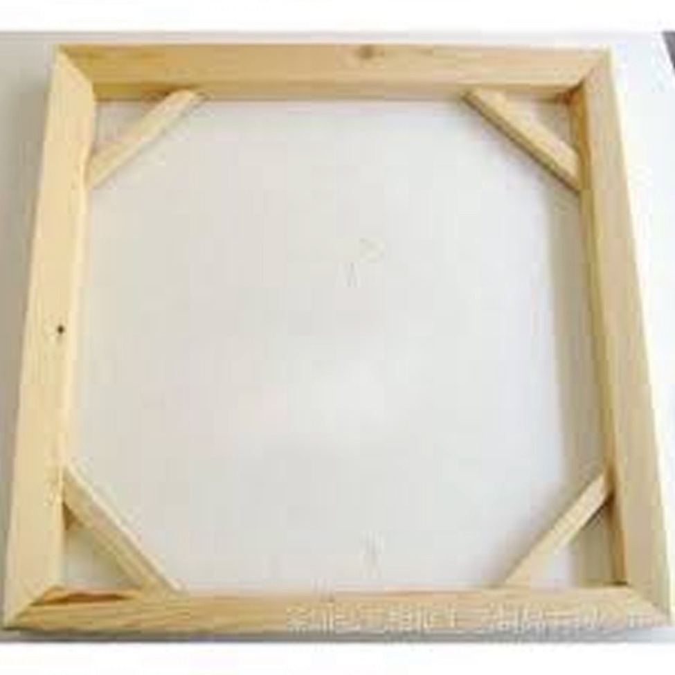 khung gỗ căng tranh Số hoá 💥 vải canvas đủ kích thước - decor nhà phong cách mộc