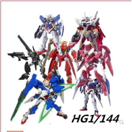 Gundam HG Throne eins Kyrios 00 seven cherudim Garazzo seravee exia repair 2 Zwei Arios - Mô hình giá rẻ