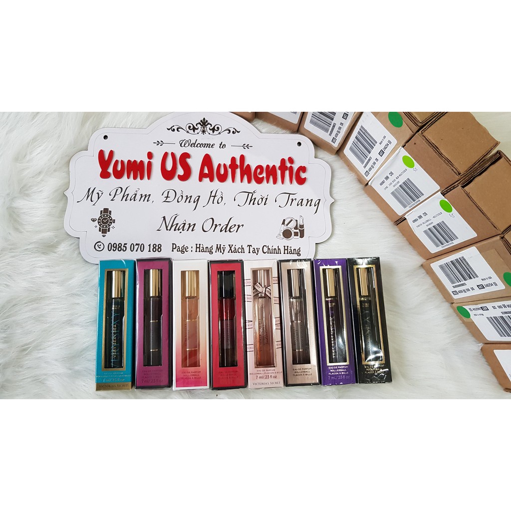 Nước hoa Victoria's Secret thanh lăn sale 20%