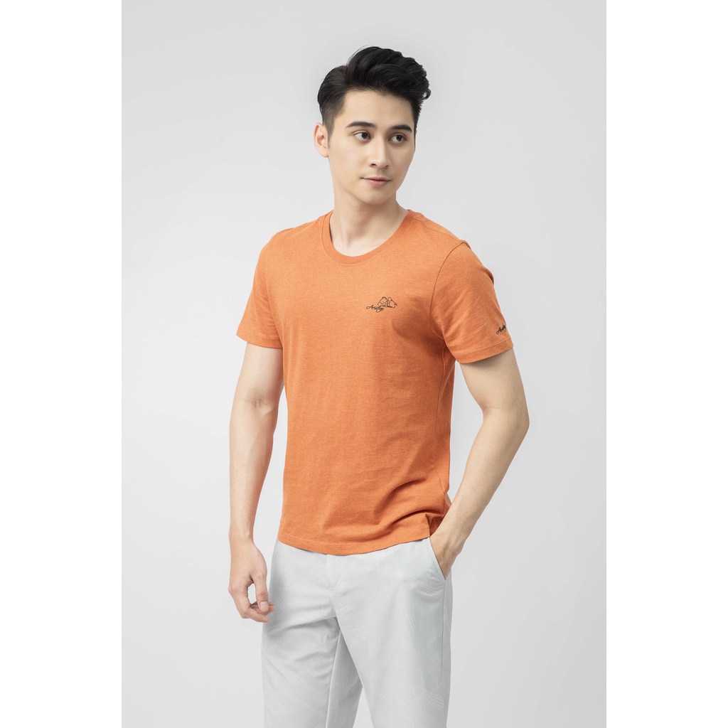 Áo thun nam ngắn tay ARISTINO màu sắc trẻ trung, năng động, chất 100% cotton mềm mại -  ATS008S1