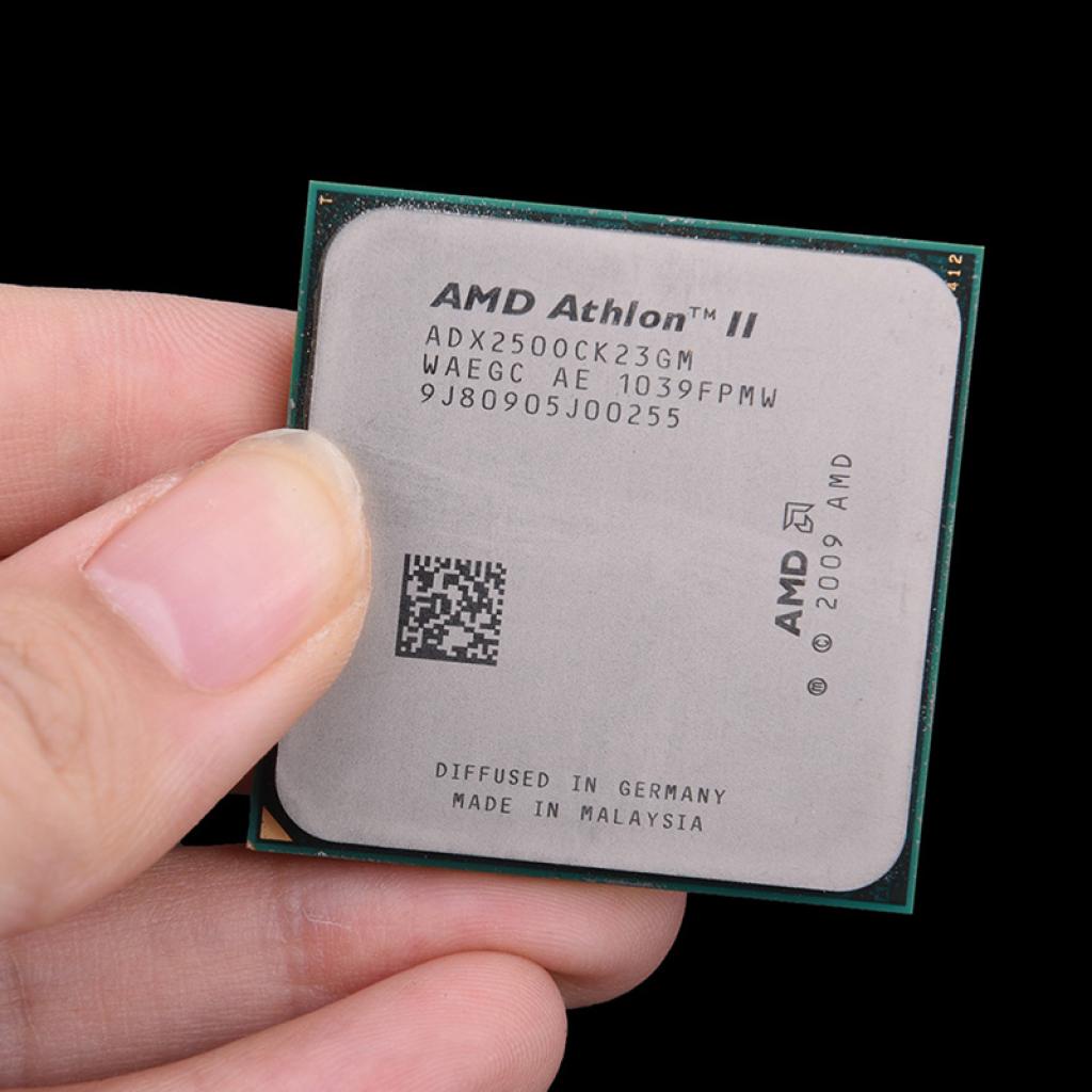 Bộ Xử Lý Lõi Kép Cpu Amd Athlon Ii X2 250 3.0ghz 2mb Am3 + Adx2500Ck23Gm