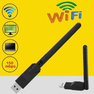 Usb Thu Sóng Wifi 2.4ghz Wlan 150mbps 2db Cho Dvb T2