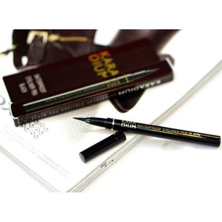 Kẻ Mắt Karadium Waterproof Brush Liner Black