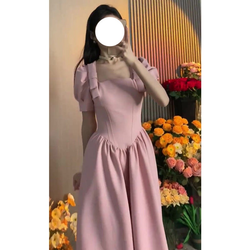 Đầm Dài Dáng Ôm Thời Trang Mùa Hè Sang Trọng Cho Nữ