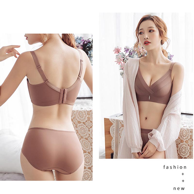 Áo Ngực Không Gọng Có Đệm Nâng Ngực Quyến Rũ Cho Nữ