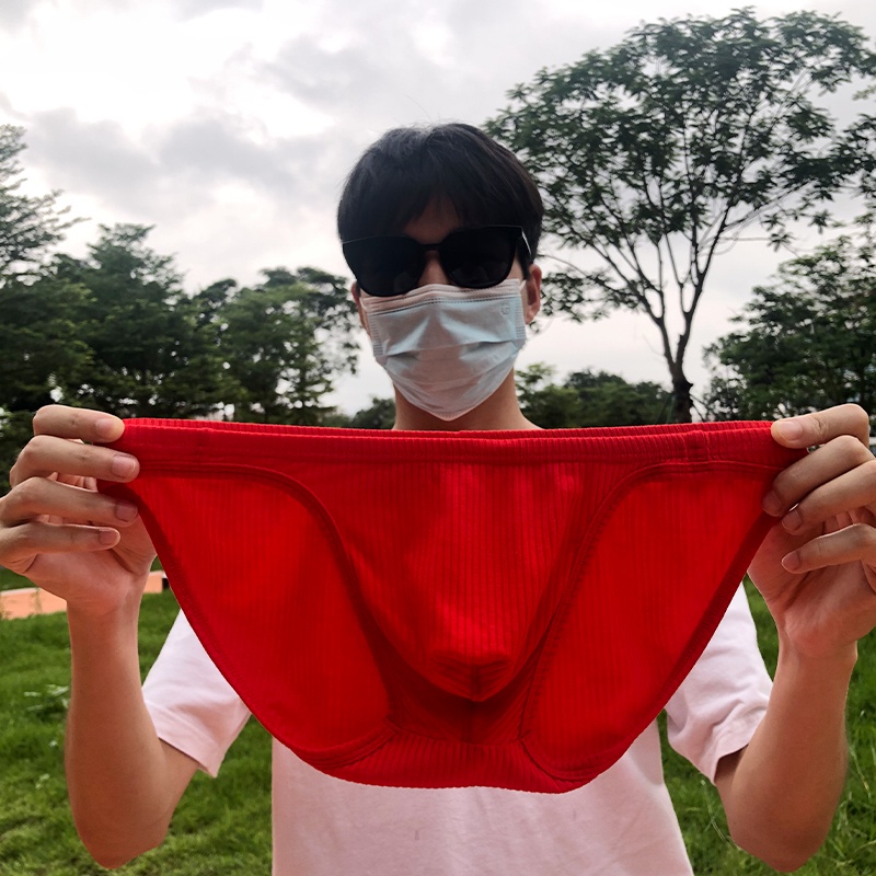 Mới! Quần Lót Thể Thao Cotton Mềm Mại Thoáng Khí Nhanh Khô Quyến Rũ Thời Trang Cho Nam AD7202