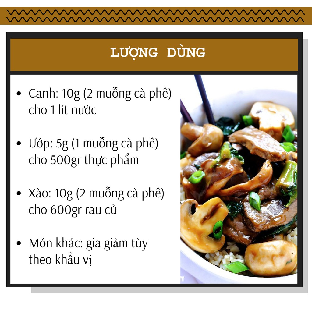 Hạt nêm cao cấp vị nấm hương Maggi gói 450g