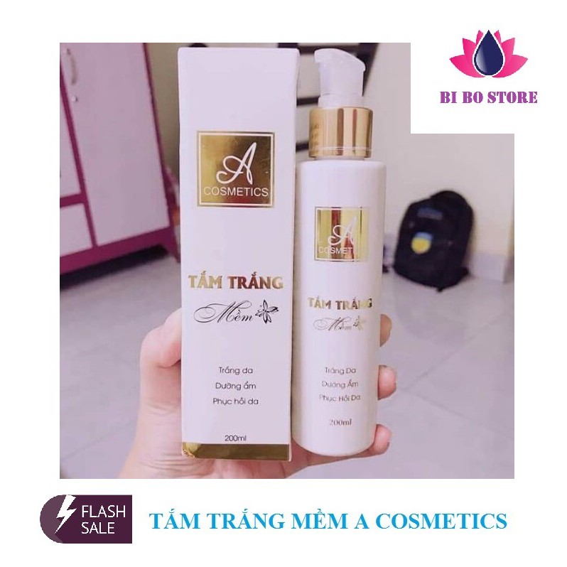 Tắm Trắng Mềm A Cosmetics - MẪU MỚI