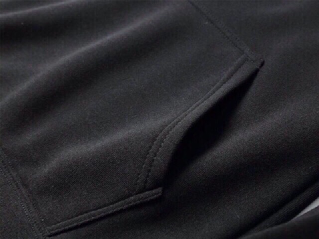 Áo hoodie unisex nam nữ chữ có bigsize vải nỉ bông ngoại dày mịn