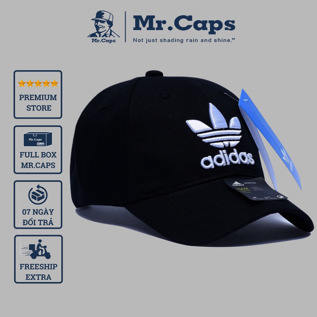 Nón kết adi.das nam nữ - Mũ lưỡi trai thời trang cao cấp ulzzang Hàn Quốc phong cách unisex cho nam nữ Mrcaps Store