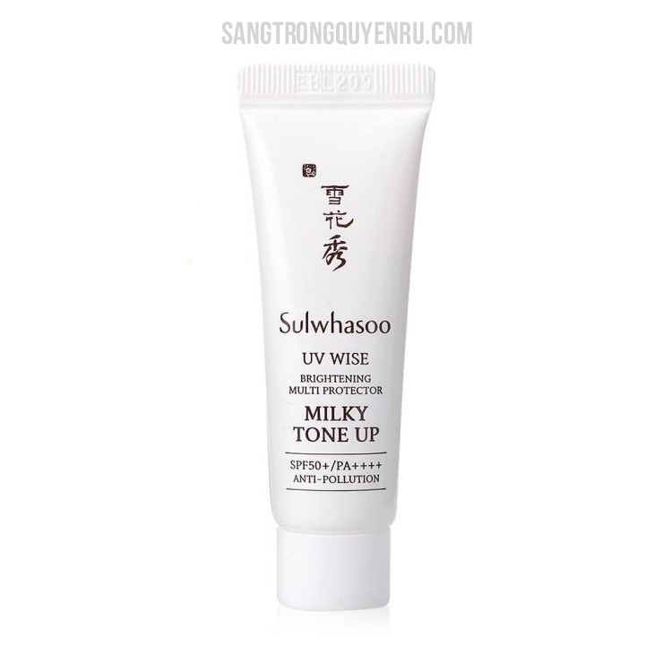 Kem Chống Nắng Sulwhasoo UV Wise Brightening Multi Protector Milky Tone Up 10ml - Dưỡng Ẩm Sáng Da