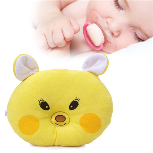 Gối nằm hình gấu con BabyTop 25x28cm hàng Việt Nam