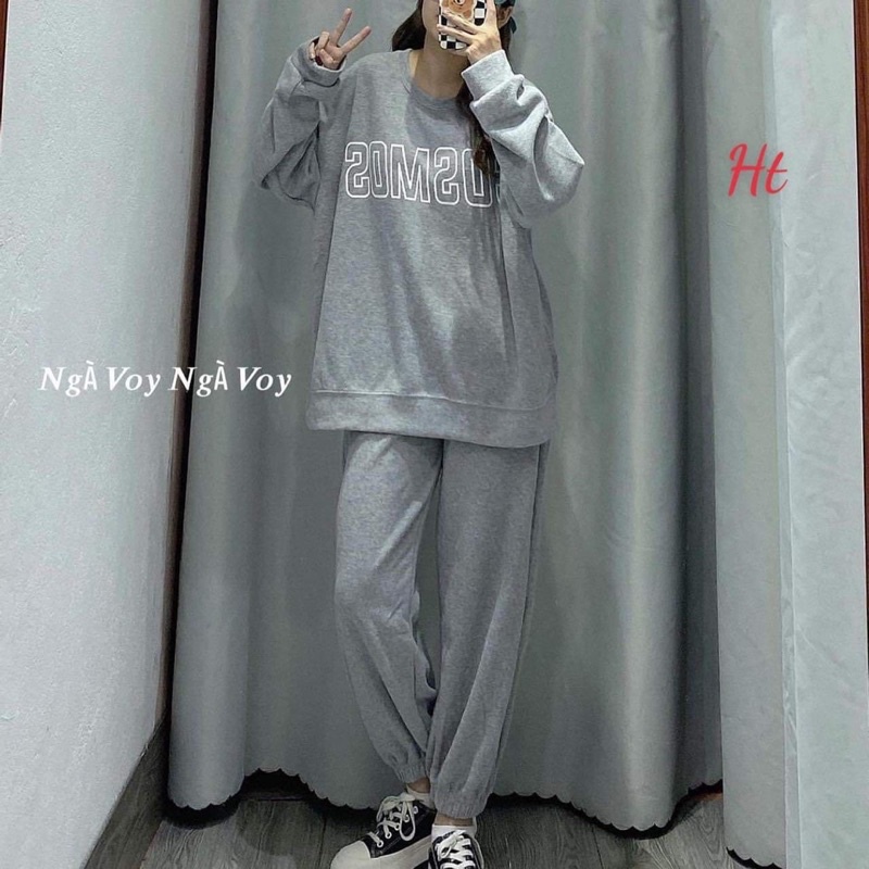 Bộ nỉ ngoại COS H2B