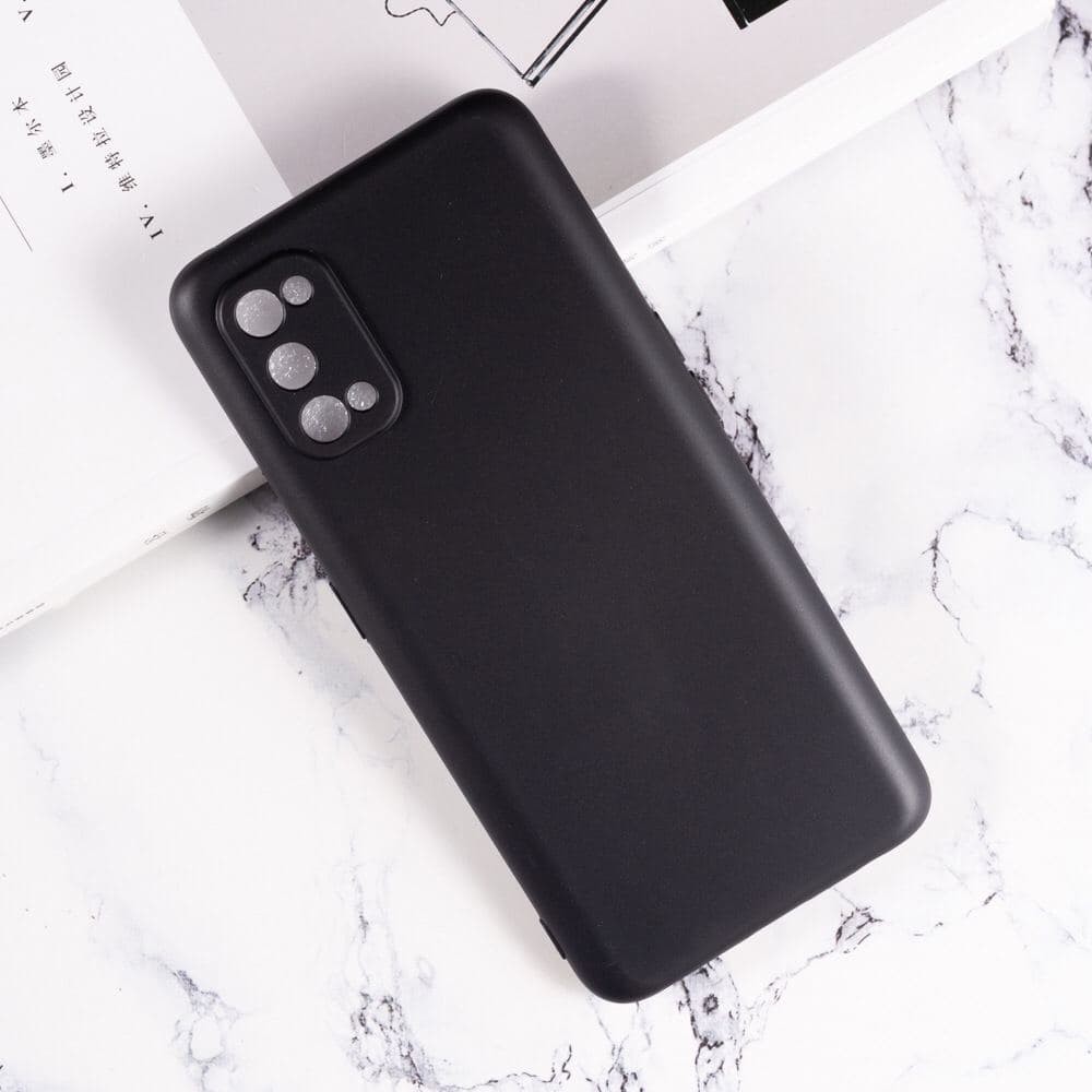 Ốp lưng Oppo A53 2020,Realme 7,Realme 7 Pro,Reno 4,Reno 4 Pro dẻo đen bảo vệ camera