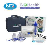 MÁY XÔNG MŨI HỌNG BIOHEALTH NEBPRO CHÍNH HÃNG