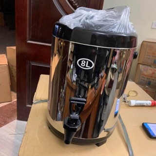 [ Hàng cao cấp ] Bình đựng nước inox 8L