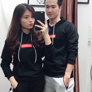 Áo hoodie cực cool sánh đôi có bigsiZe