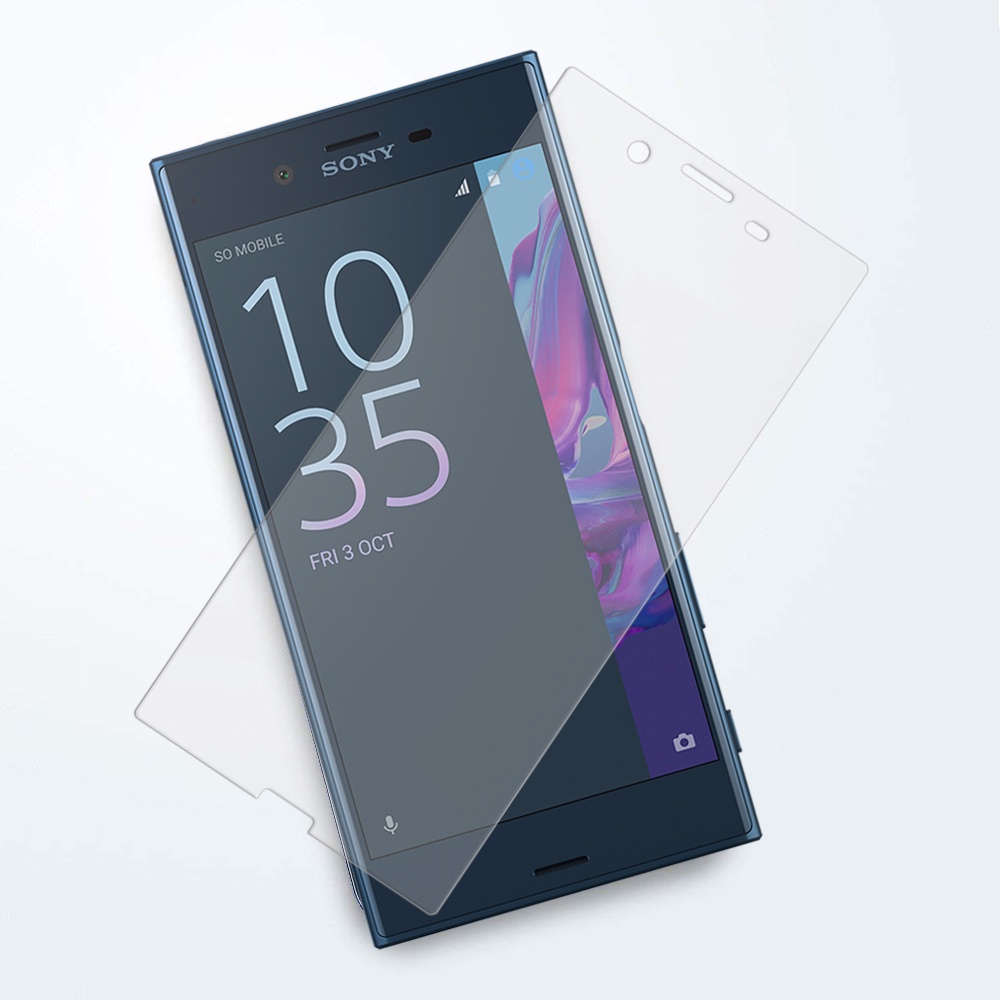 Kính cường lực trong suốt Sony XZ / XZs