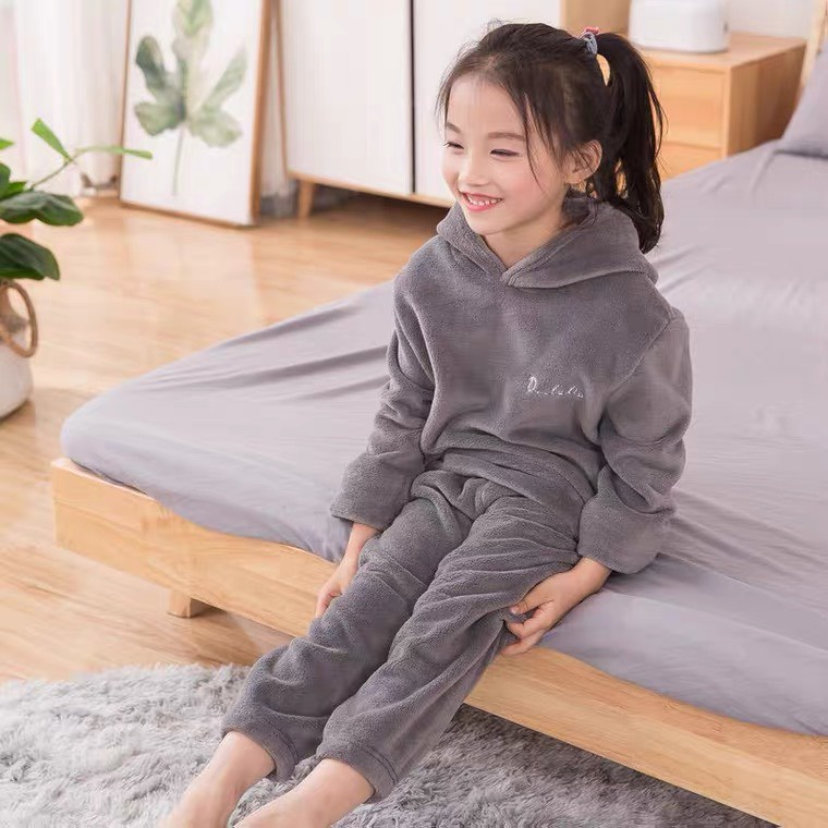 Set bộ lông mặc nhà gia đình siêu cute