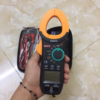 Ampe kìm vạn năng NJTY 3266TD - Chính hãng