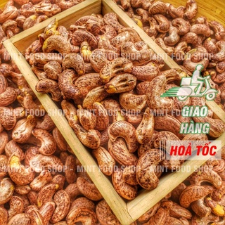 Hạt điều rang muối - lon 500gr