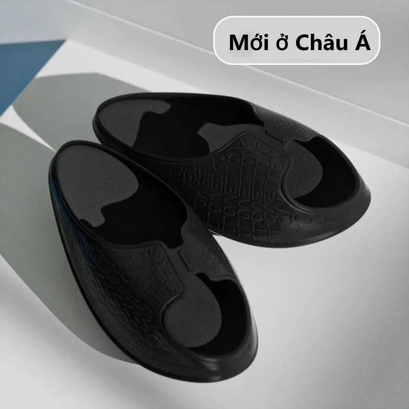 Dép đế dày thiết kế kiểu bập bênh phong cách Nhật Bản dùng tập thể dục giảm cân dành cho nữ