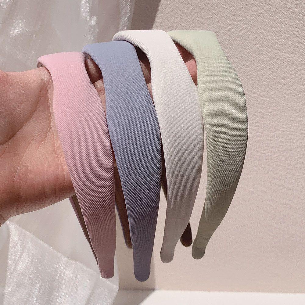 ANEMONE Băng Đô Cài Tóc Hình Lượn Sóng Đơn Giản Ngọt Ngào Cho Nữ