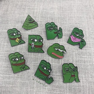 Pin cài áo meme pepe the frog