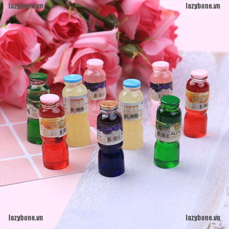 Bộ 2 Bình Nước mini 20K 50K Kiểu Hàn Quốc Dễ Thương Cho Búp Bê