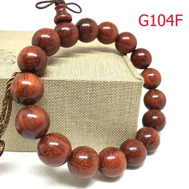 VÒNG TAY GỖ TỬ ĐÀN ẤN ĐỘ (Qúy khách vui lòng xem kỹ mô tả để chọn size)