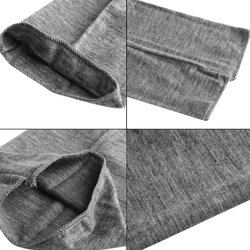 Găng tay hở ngón bằng cotton chống nắng tia UV dành cho nữ