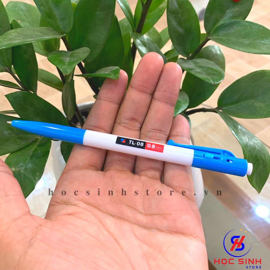 Hộp 20 cây Bút Bi Thiên Long ngòi 0.8mm TL-08 ( Xanh, đỏ, đen )